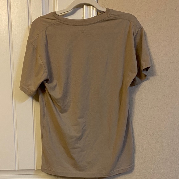 BNWT- Sz L- Morgan Wallen Graphic Short Sleeve Tee in Beige - Picture 4 of 5